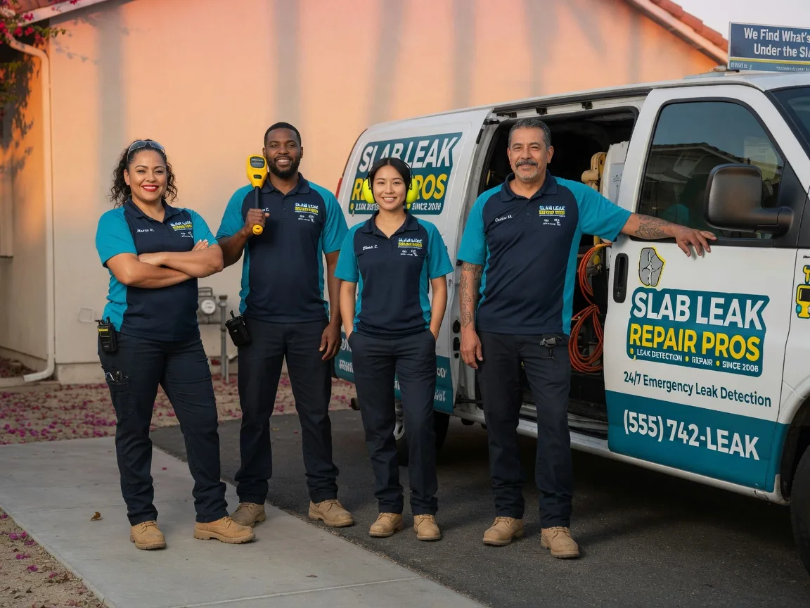 Slab Leak Repair company in Newville, PA