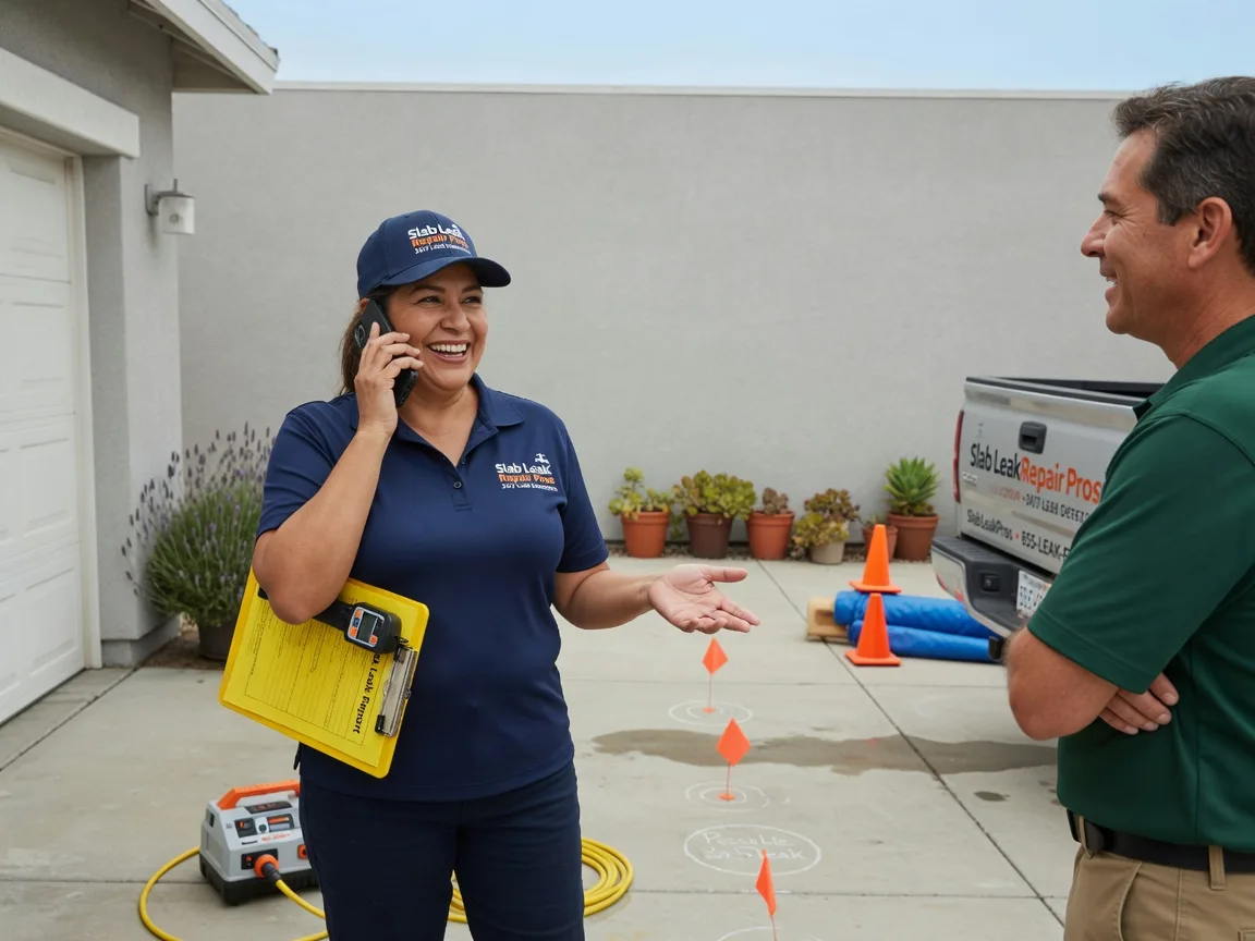 Slab Leak Repair Newville, PA FAQs
